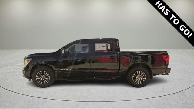 new 2023 Nissan Titan car, priced at $37,839