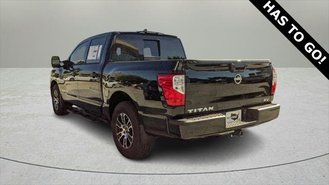 new 2023 Nissan Titan car, priced at $37,839