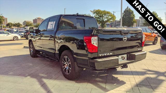 new 2023 Nissan Titan car, priced at $37,839