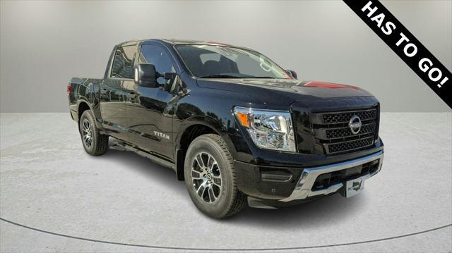 new 2023 Nissan Titan car, priced at $37,839