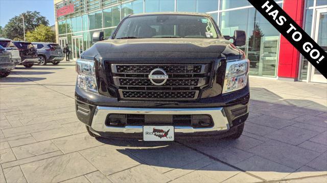 new 2023 Nissan Titan car, priced at $37,839