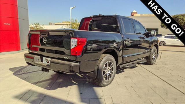 new 2023 Nissan Titan car, priced at $37,839