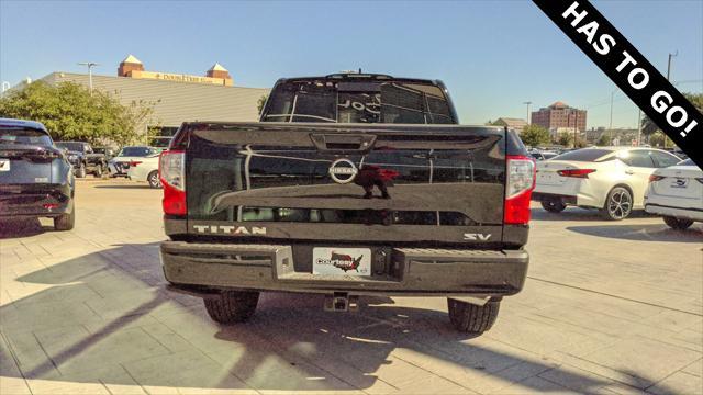 new 2023 Nissan Titan car, priced at $37,839