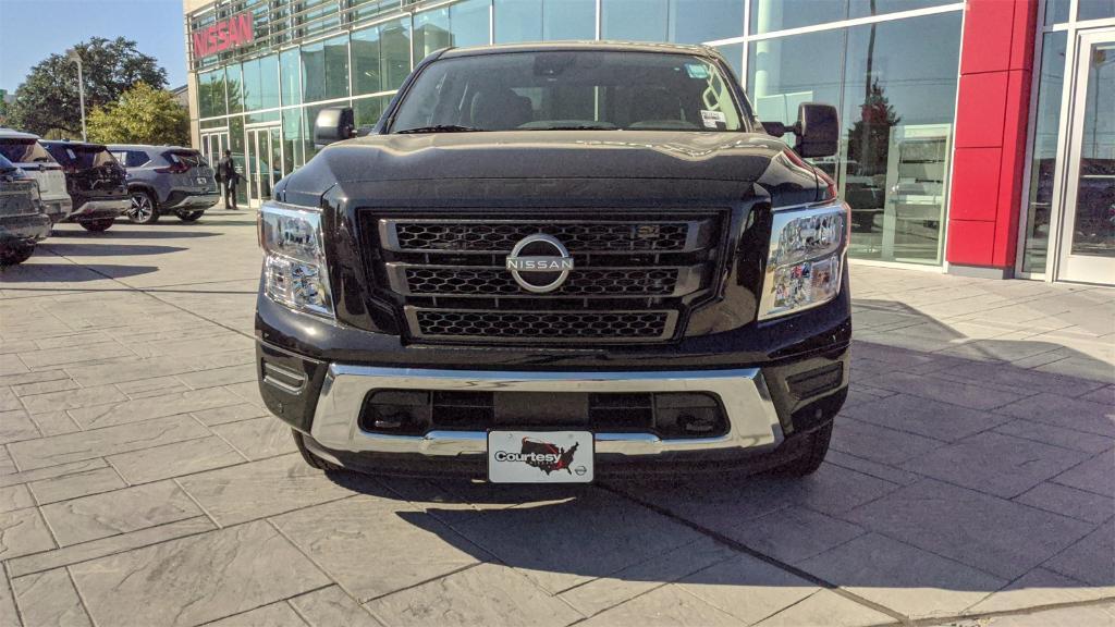 new 2023 Nissan Titan car, priced at $37,839