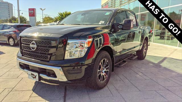 new 2023 Nissan Titan car, priced at $37,839