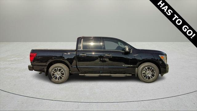 new 2023 Nissan Titan car, priced at $37,839