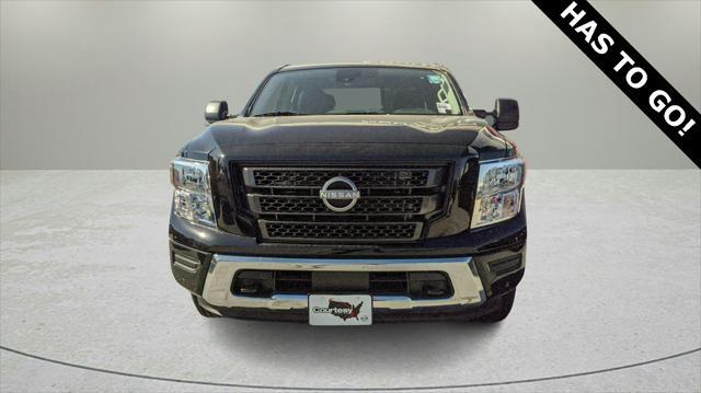 new 2023 Nissan Titan car, priced at $37,839