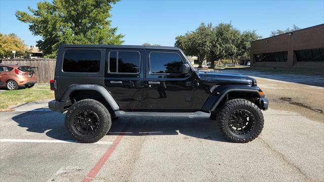 used 2018 Jeep Wrangler Unlimited car, priced at $25,433