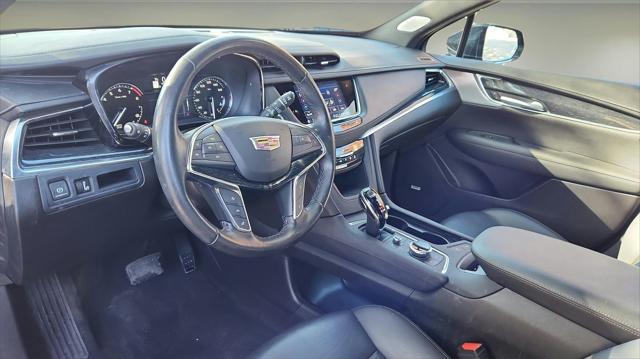 used 2023 Cadillac XT5 car, priced at $27,067