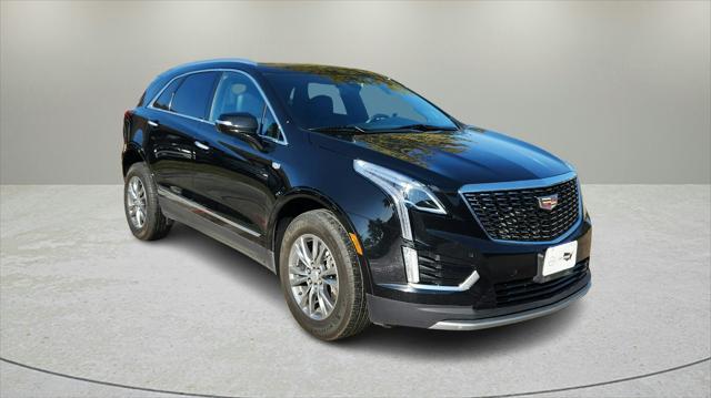 used 2023 Cadillac XT5 car, priced at $27,067