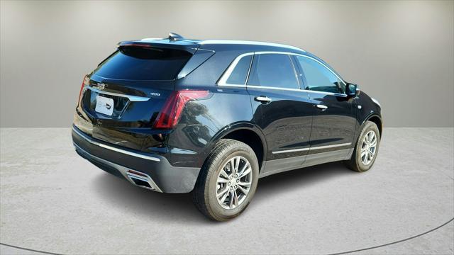 used 2023 Cadillac XT5 car, priced at $27,067