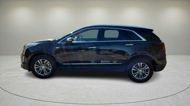 used 2023 Cadillac XT5 car, priced at $27,067