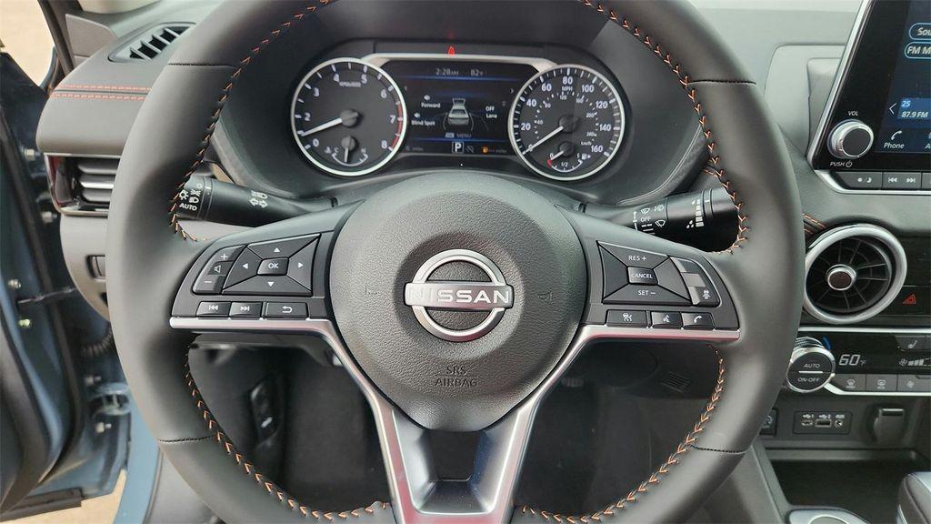 new 2025 Nissan Sentra car, priced at $25,486