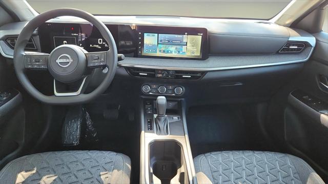 new 2025 Nissan Kicks car, priced at $24,434