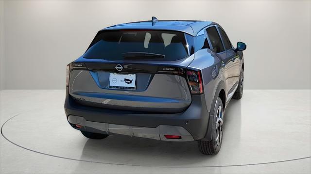 new 2025 Nissan Kicks car, priced at $24,434