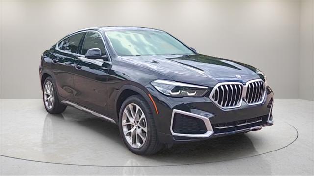 used 2022 BMW X6 car, priced at $52,952