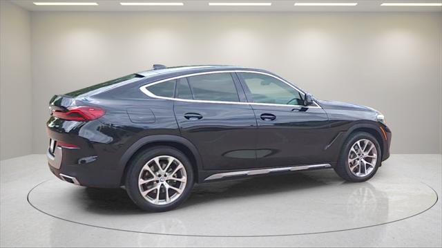 used 2022 BMW X6 car, priced at $52,952