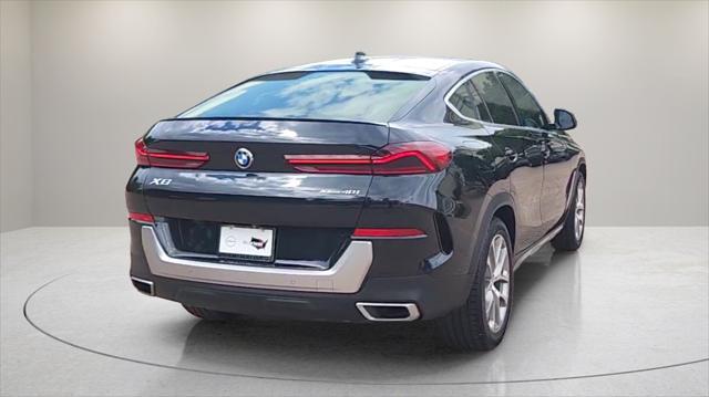 used 2022 BMW X6 car, priced at $52,952