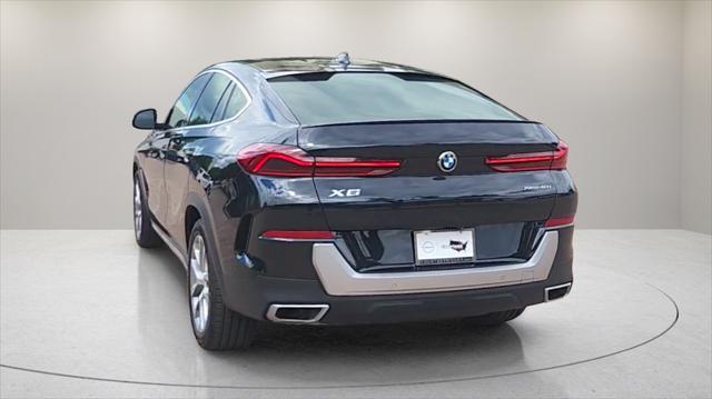 used 2022 BMW X6 car, priced at $52,952