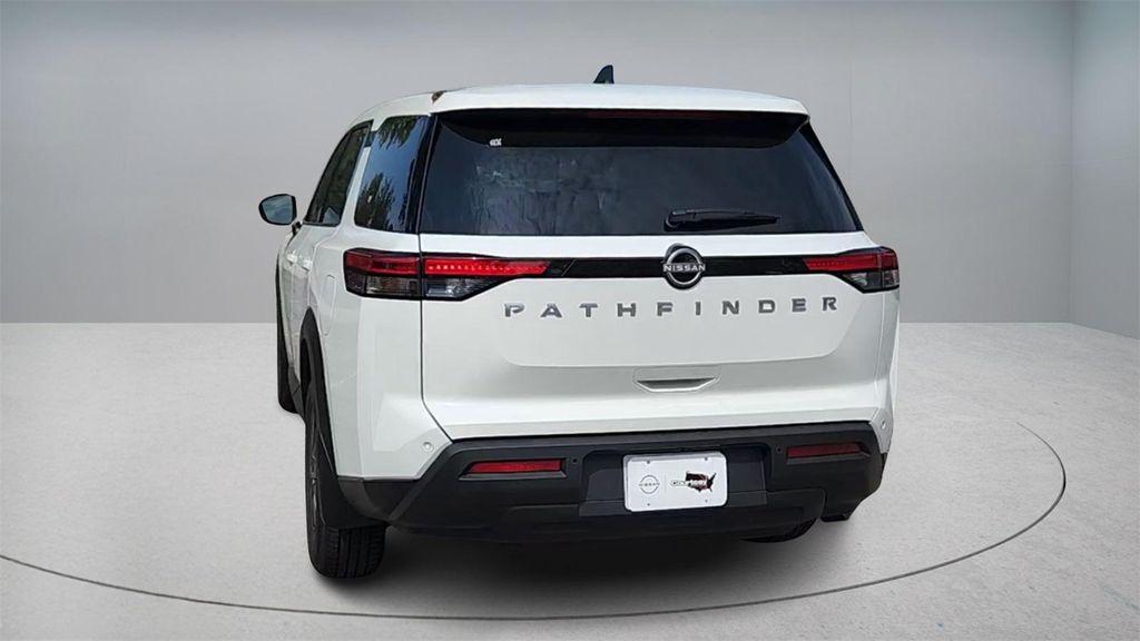 new 2025 Nissan Pathfinder car, priced at $36,440
