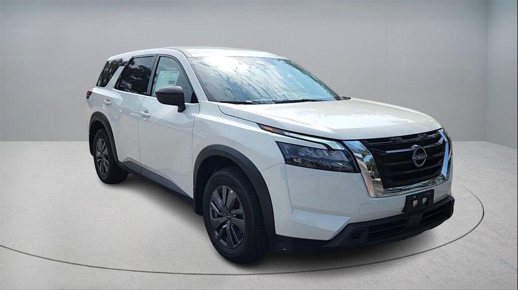 new 2025 Nissan Pathfinder car, priced at $36,440