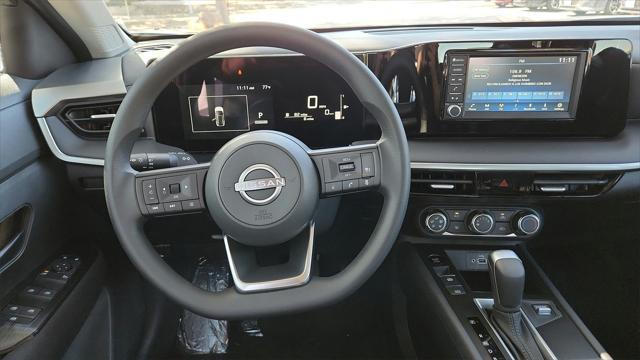 new 2025 Nissan Kicks car, priced at $22,857