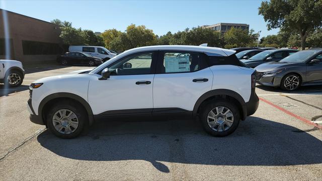 new 2025 Nissan Kicks car, priced at $22,857