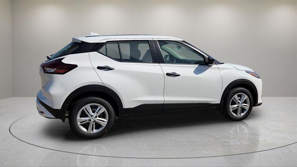 new 2025 Nissan Kicks car, priced at $21,657