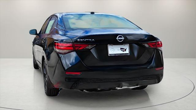 new 2025 Nissan Sentra car, priced at $24,029