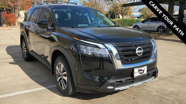 new 2024 Nissan Pathfinder car, priced at $35,488