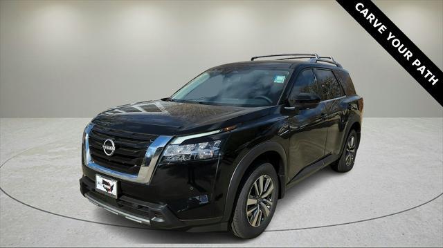 new 2024 Nissan Pathfinder car, priced at $35,488