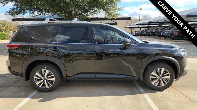 new 2024 Nissan Pathfinder car, priced at $35,488