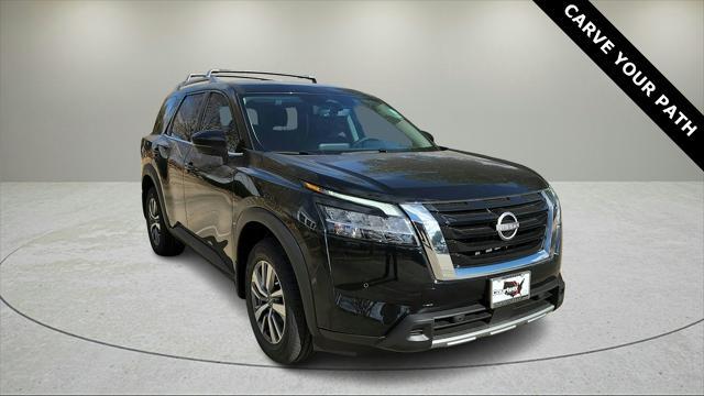 new 2024 Nissan Pathfinder car, priced at $35,488