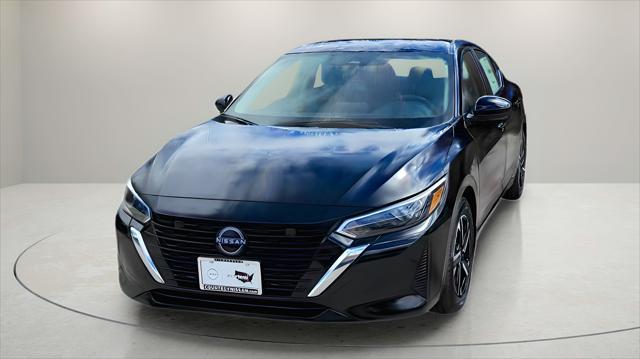 new 2025 Nissan Sentra car, priced at $20,155