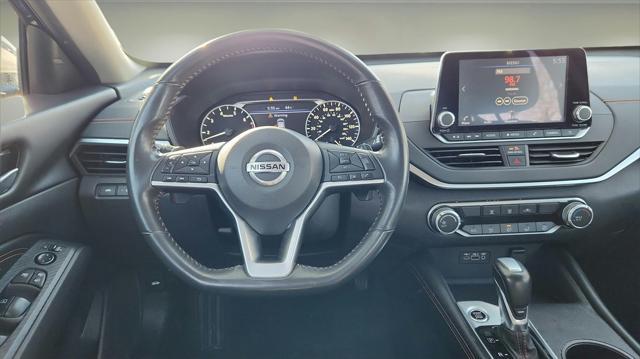 used 2022 Nissan Altima car, priced at $17,849