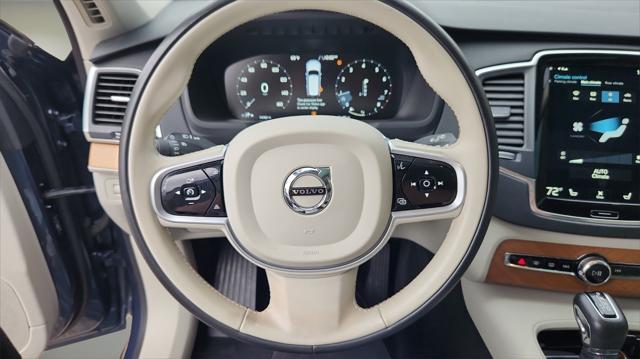used 2022 Volvo XC90 car, priced at $35,300