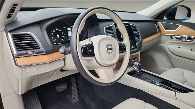 used 2022 Volvo XC90 car, priced at $35,300