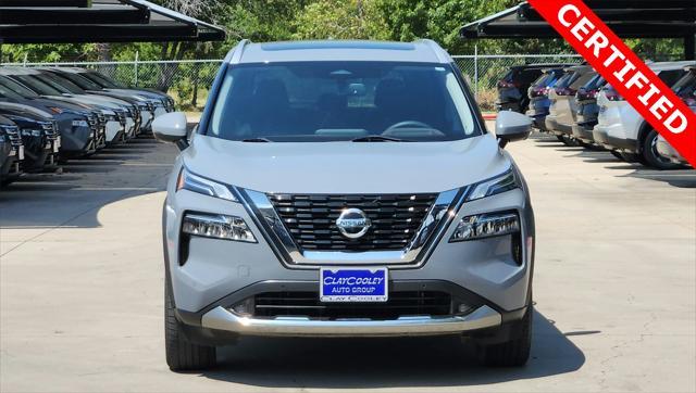 used 2021 Nissan Rogue car, priced at $21,999