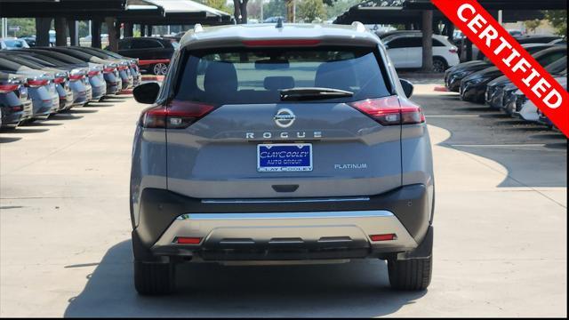 used 2021 Nissan Rogue car, priced at $21,999