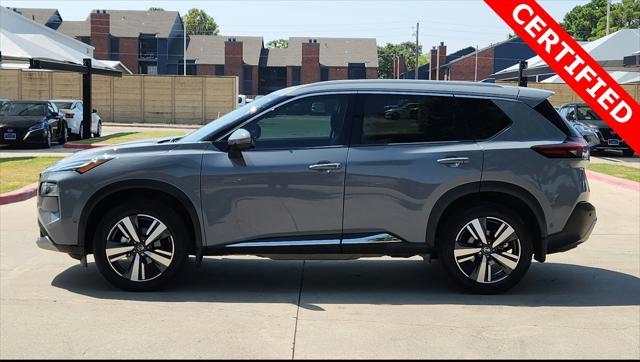 used 2021 Nissan Rogue car, priced at $21,999