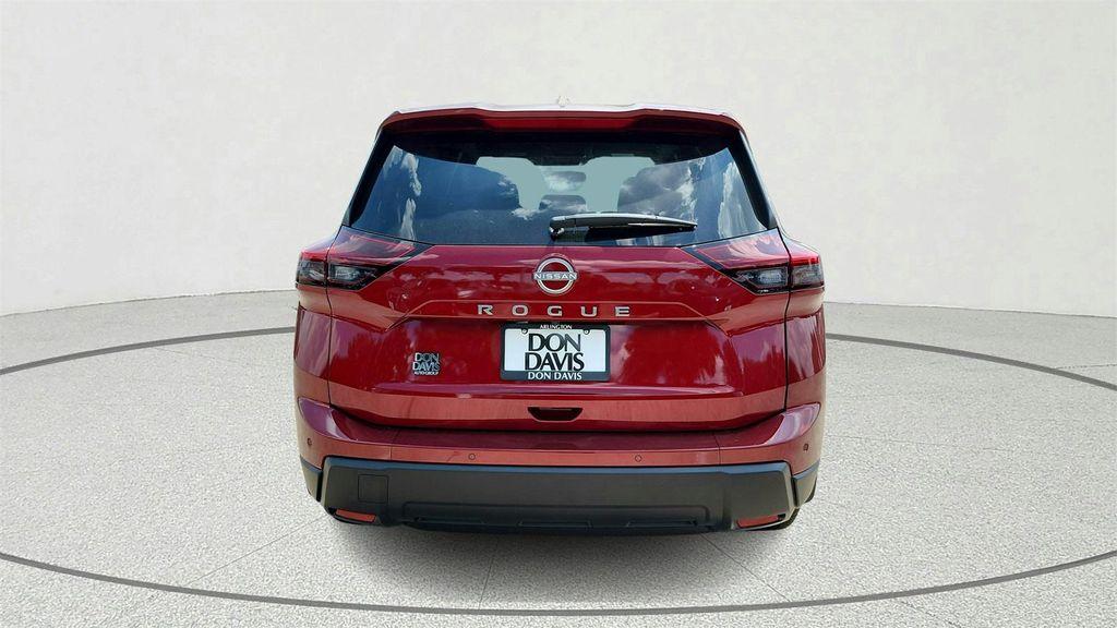 new 2026 Nissan Rogue car, priced at $32,195