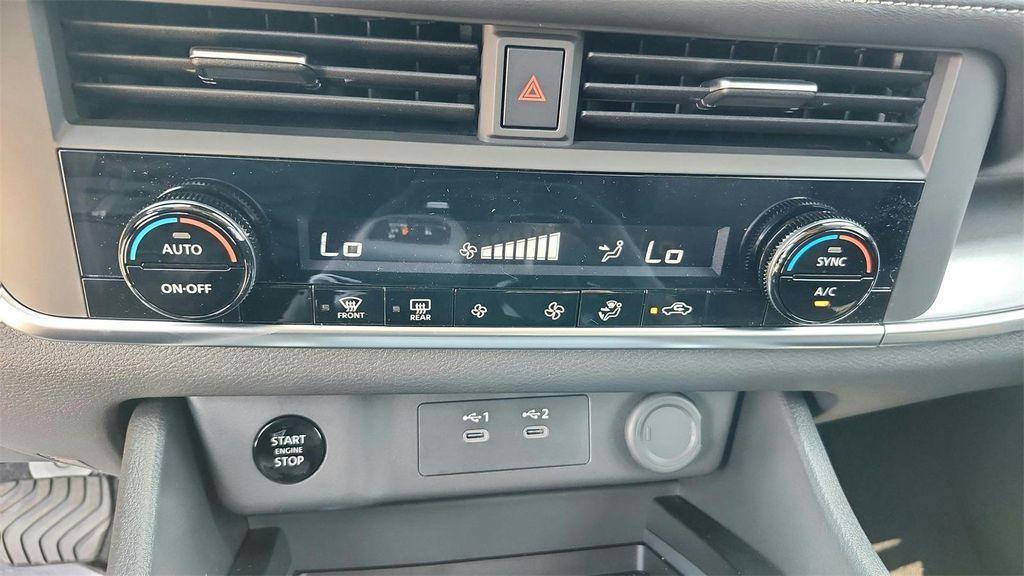 new 2026 Nissan Rogue car, priced at $32,195