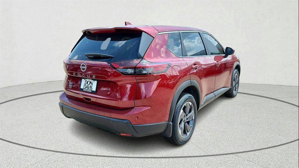 new 2026 Nissan Rogue car, priced at $32,195