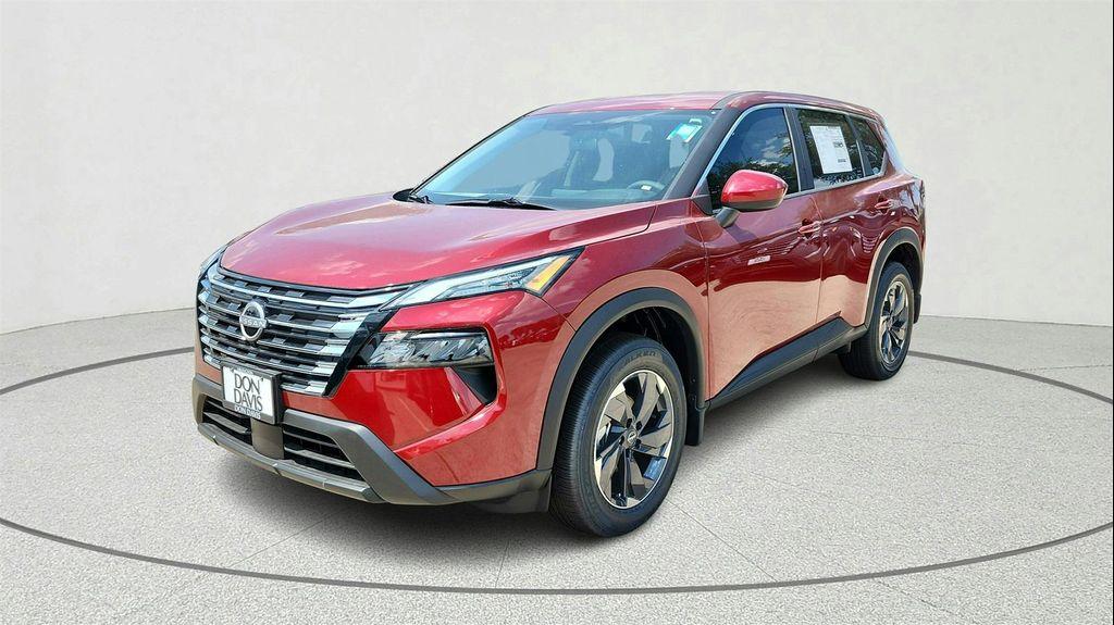 new 2026 Nissan Rogue car, priced at $32,195