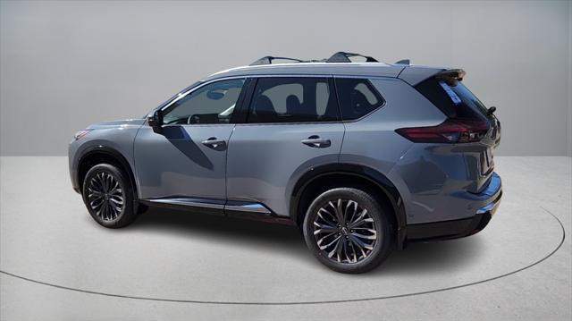 new 2025 Nissan Rogue car, priced at $40,200