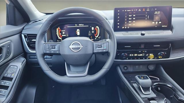 new 2025 Nissan Rogue car, priced at $40,200