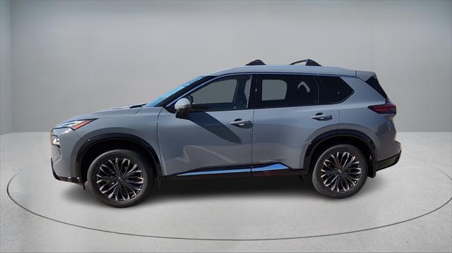 new 2025 Nissan Rogue car, priced at $40,200