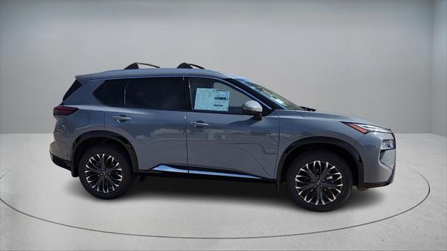 new 2025 Nissan Rogue car, priced at $40,200