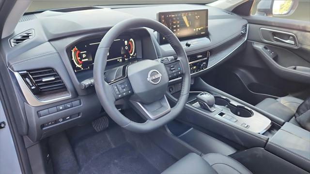 new 2025 Nissan Rogue car, priced at $40,200