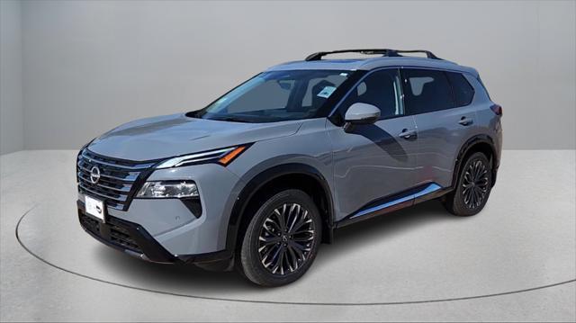 new 2025 Nissan Rogue car, priced at $40,200